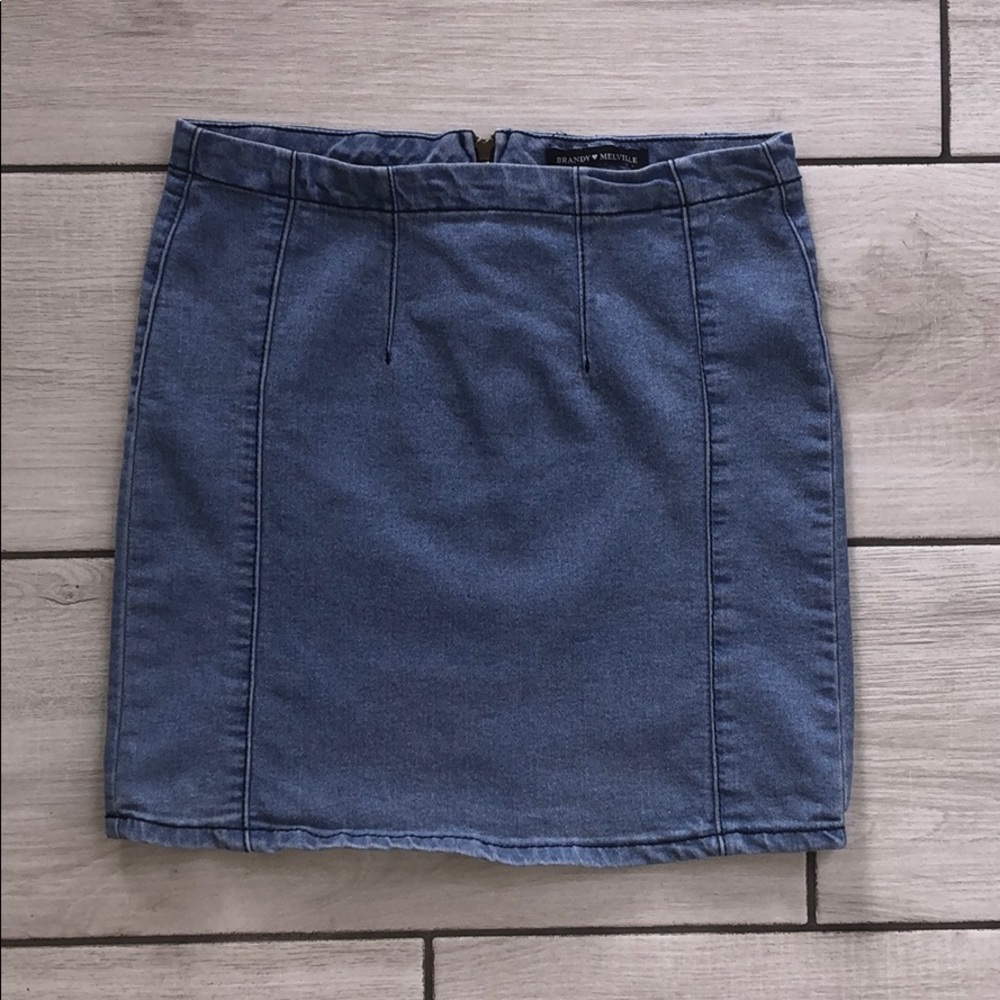 Jean Brandy Melville skirt